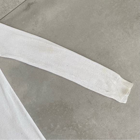 A.L.C long sleeve knit top - Picture 7 of 8